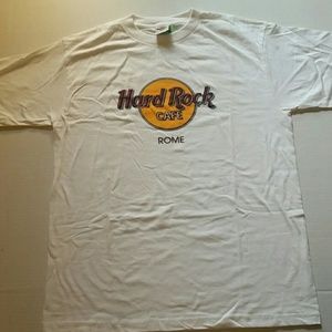 Classic Hard Rock Cafe tshirt - Rome. Size xxl